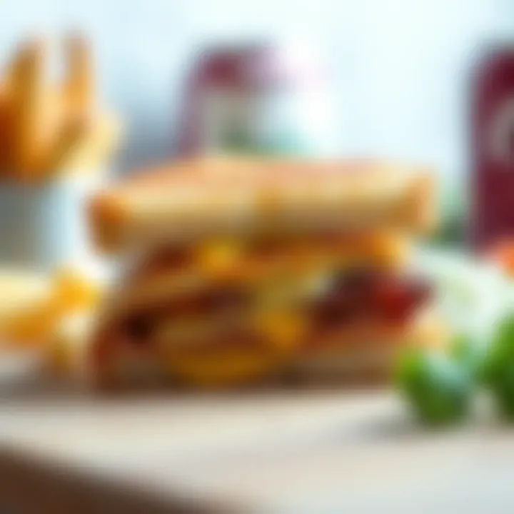 Close-Up of Golden Crust on Monte Cristo Sandwich A close-up of the golden crust of a perfectly fried Monte Cristo sandwich