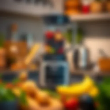 Ninja blender showcasing its robust features