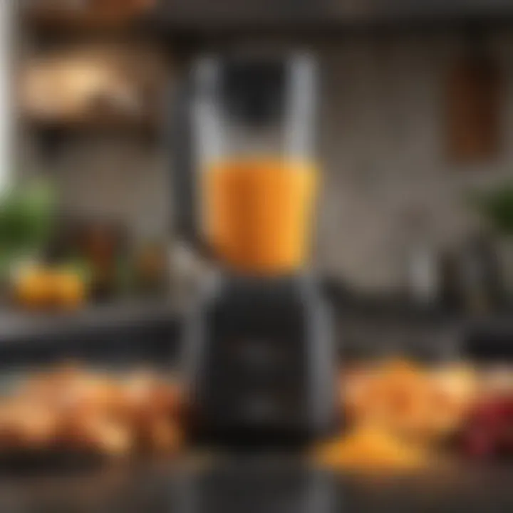 High-performance blending capabilities of the Ninja Foodi Professional Blender