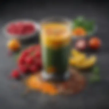 Different ingredients suited for Nutribullet blending