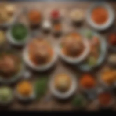 Strategic Meal Planning Essentials Visual representation of meal planning tools