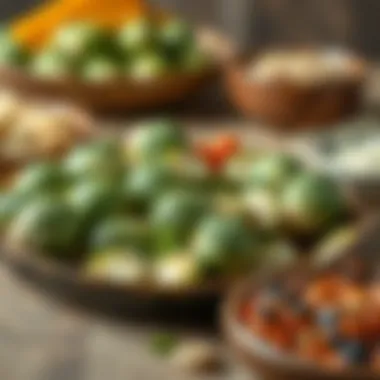 Culinary Uses of Brussels Sprouts A variety of dishes featuring Brussels sprouts as a main ingredient