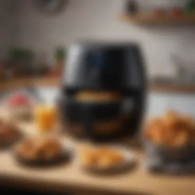 Detailed features of a top-rated three quart air fryer