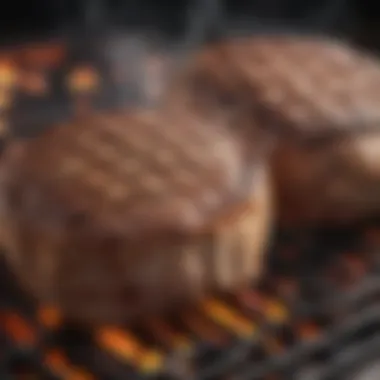 Grill techniques enhancing flavor