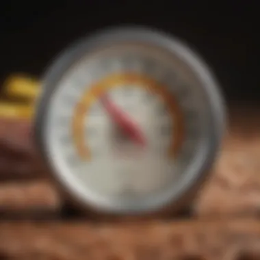 Perfect Doneness Thermometer Thermometer ensuring perfect doneness