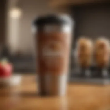 Insulated Travel Mug: Perfect Companion for Tea Enthusiasts An insulated travel mug designed for maximum heat retention on the go.
