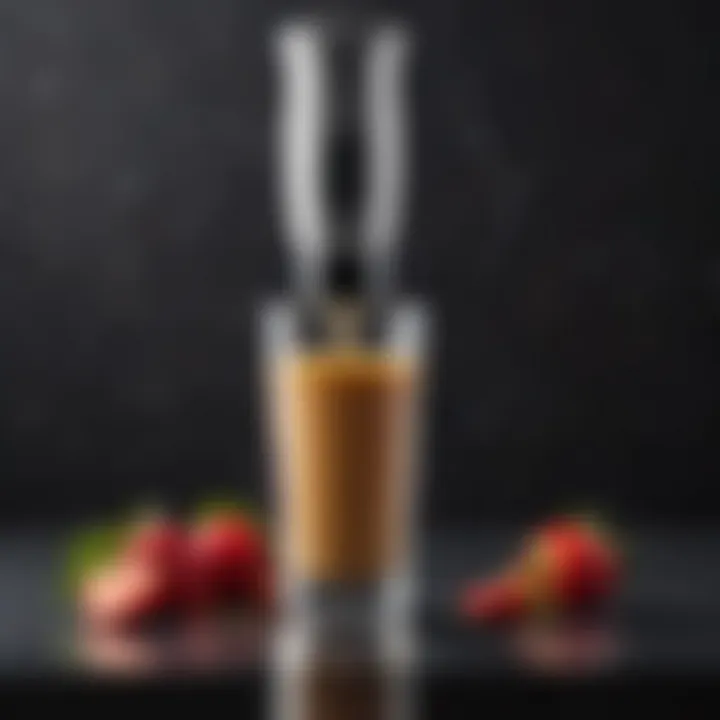 Elegant design of the Oxo Flavor Injector showcasing its sleek structure.