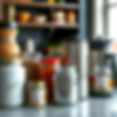 Diverse Selection of Pressure Jars A beautifully arranged array of pressure jars showcasing their various sizes and designs