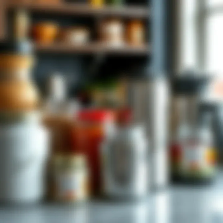 Diverse Selection of Pressure Jars A beautifully arranged array of pressure jars showcasing their various sizes and designs