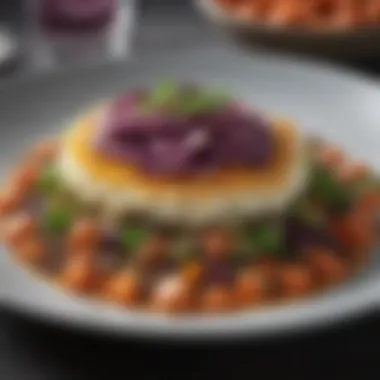 Close-up of a nutrient-rich pre-made meal highlighting the quality of ingredients used.