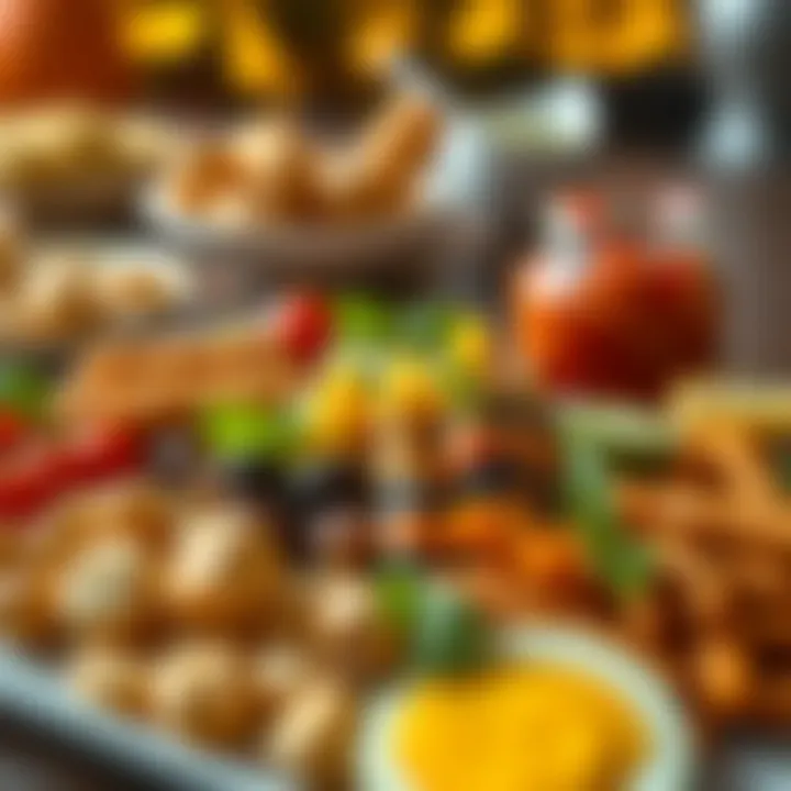 Satisfying Snacks for Weight Loss A beautifully arranged platter of healthy snacks, illustrating the concept of satiety in simple eating.