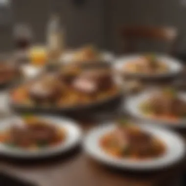 Main Course Variety for Dinner Parties Delicious main course options for diverse tastes
