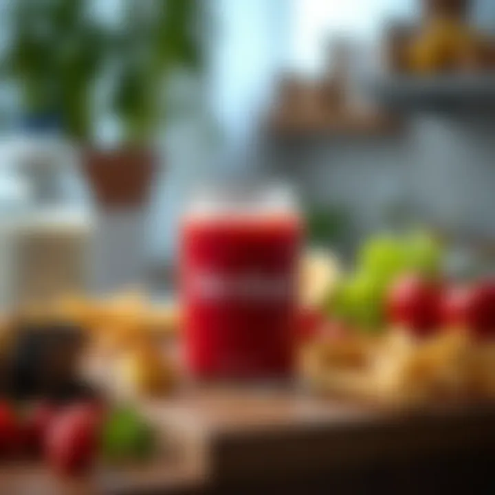 Healthy meal options for Slimfast