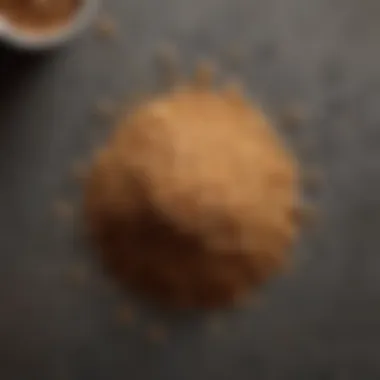 Ingredients for Shaken Brown Sugar drink laid out on a countertop