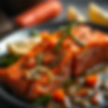 Sustainable Fishing Practices Sustainable fishing practices for wild cut salmon