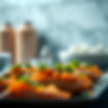 Innovative Sweet Potato Creations A creative dish featuring sweet potatoes in a modern culinary style