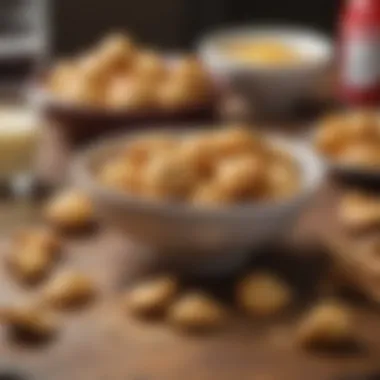 A pristine workspace with ingredients arranged for cookie creation