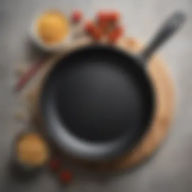 Comparison of Oxo Nonstick Skillet and Other Cookware Oxo nonstick skillet alongside other cookware for comparison