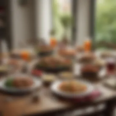 Home Meals vs Dining Out: A Financial Comparison Comparison chart of home meals vs dining out