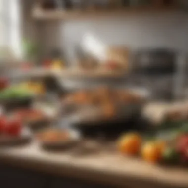 Essential Tools for Home Meal Preparation Visual representation of meal preparation tools