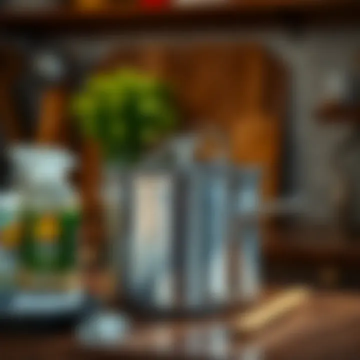 Essential Maintenance Strategies for Stock Pots A well-maintained stock pot with cleaning supplies beside it