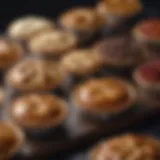 A delectable assortment of gourmet pies showcased for online delivery.