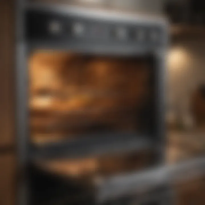 Energy-efficient oven highlighted for eco-friendly cooking