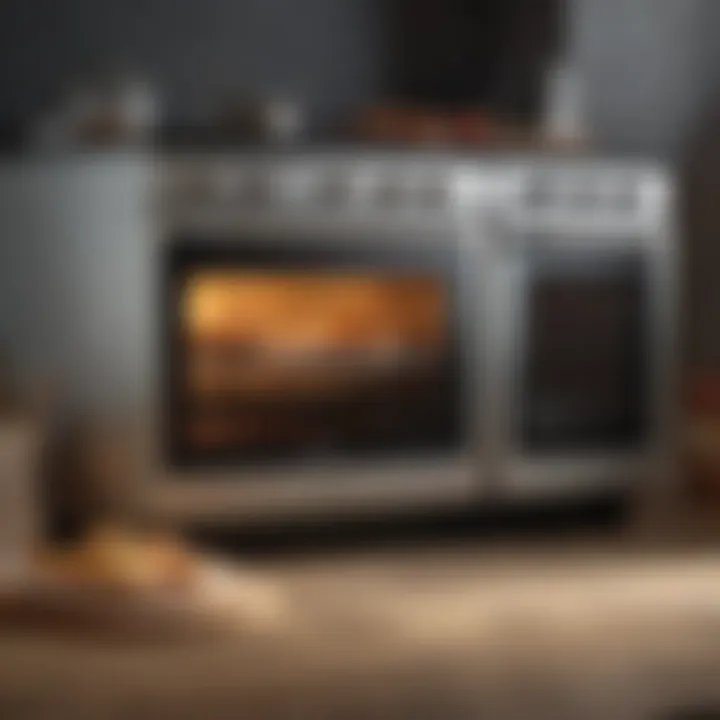 A variety of oven types showcasing unique features