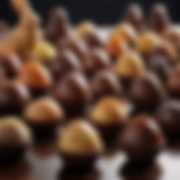 Artisan craftsmanship of Godiva chocolates