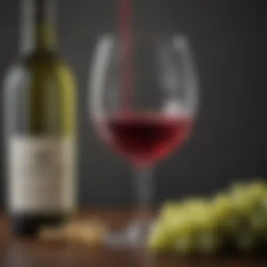 Wine Compounds and Migraines An infographic showing wine compounds related to migraines