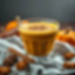 A rich blend of pumpkin creamer with spices