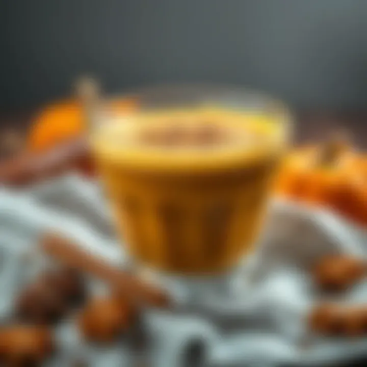 A Rich Blend of Pumpkin Creamer with Spices A rich blend of pumpkin creamer with spices