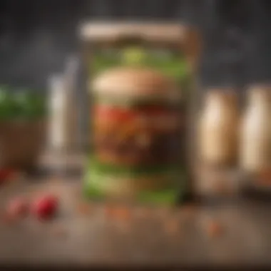 Sustainable Vegan Packaging Solutions Sustainable packaging used for vegan takeaway meals