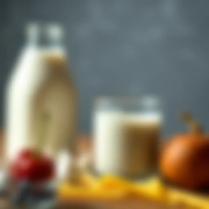 Nutritional Profile of Milk Nutritional composition of milk