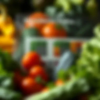 Glycemic Index of Vegetables A chart illustrating the glycemic index of various vegetables