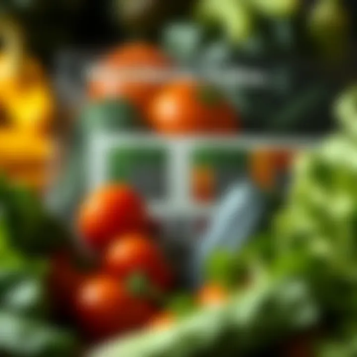 Glycemic Index of Vegetables A chart illustrating the glycemic index of various vegetables