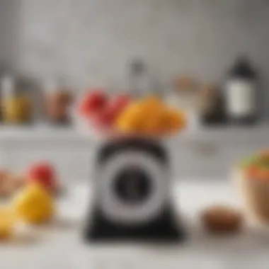 Exploring Different Types of Kitchen Scales Various types of kitchen scales including digital and analog