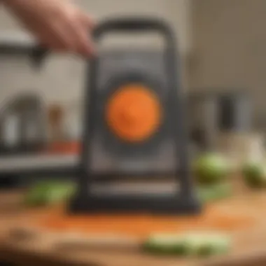 Proper maintenance techniques for the Rachel Ray grater