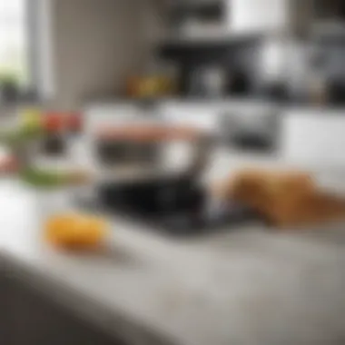 Stylish Kitchen Gadgets Elegant kitchen gadgets displayed on a countertop