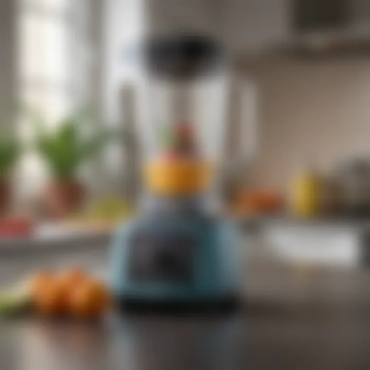 A user-friendly home blender designed for daily use