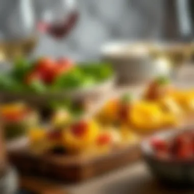 Gourmet Serving Ideas for Tortellini Creative serving ideas for tortellini in a gourmet setting