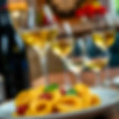 Perfect Beverage Pairings for Tortellini A selection of wines and drinks paired with tortellini dishes