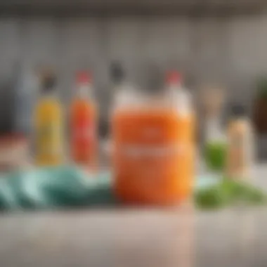 Eco-Friendly Cleaning Options A selection of eco-friendly laundry products