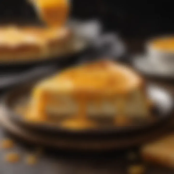 A delicious dish topped with melted Colby Jack cheese, highlighting its culinary versatility.