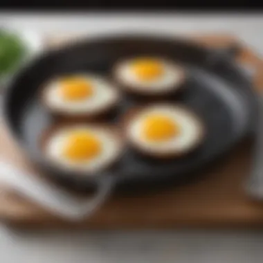 The versatility of an egg ring pan in various culinary applications