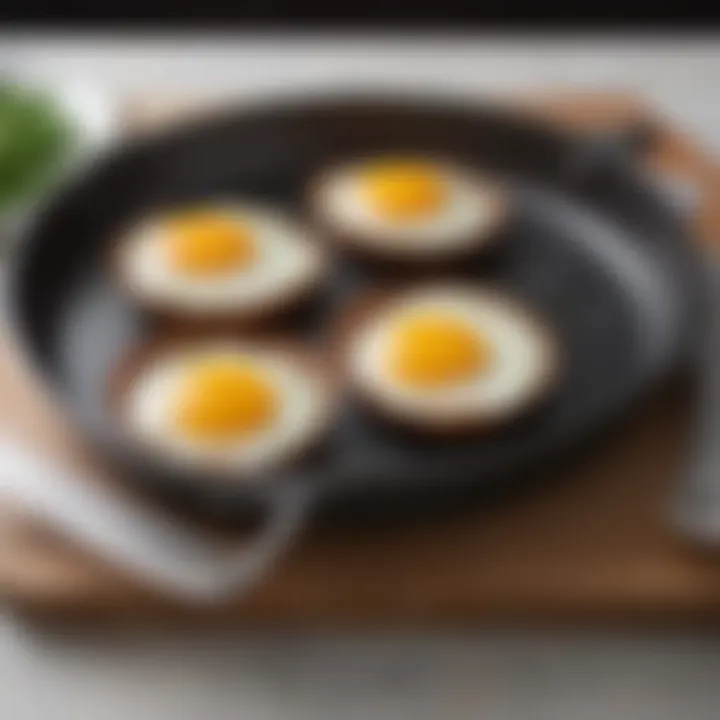 The versatility of an egg ring pan in various culinary applications