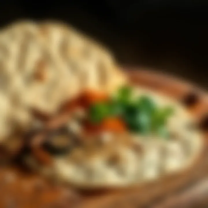 Flavor Enhancements for Tortillas A selection of herbs and spices for flavoring gluten-free tortillas