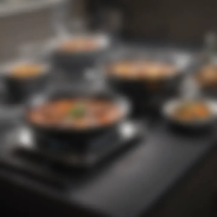 Comparison of induction cooktop with traditional stovetop