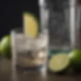 Detailed breakdown of tequila soda nutritional facts