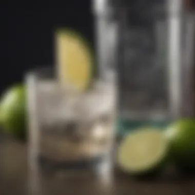 Detailed breakdown of tequila soda nutritional facts